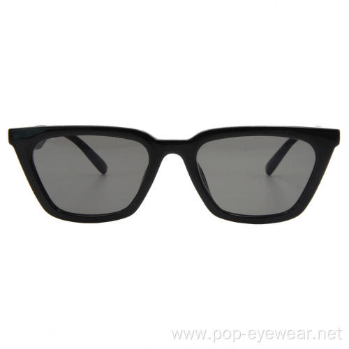 Women Trendy Cateye Square Sunglasses